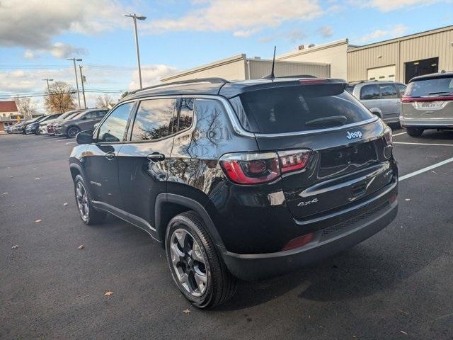 used 2021 Jeep Compass car, priced at $24,917