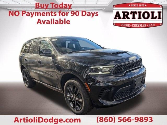 new 2025 Dodge Durango car, priced at $53,080