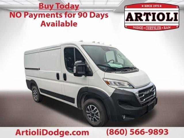 new 2024 Ram ProMaster 1500 car, priced at $48,995