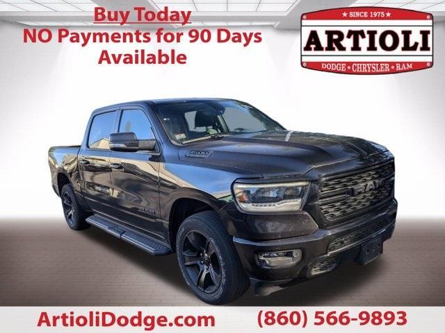 used 2022 Ram 1500 car, priced at $38,989