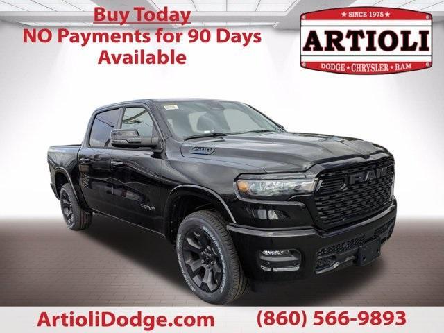 new 2025 Ram 1500 car, priced at $60,915