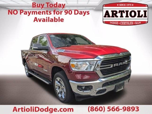 used 2021 Ram 1500 car, priced at $34,749