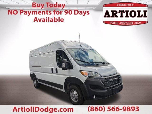 new 2025 Ram ProMaster 2500 car, priced at $58,075