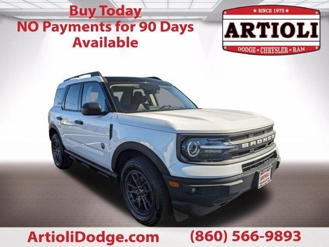 used 2021 Ford Bronco Sport car, priced at $25,989