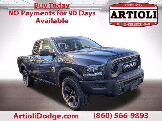 used 2022 Ram 1500 Classic car, priced at $31,989