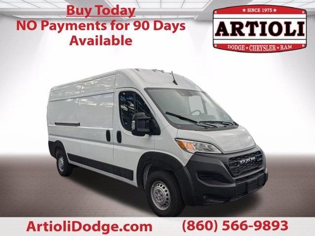 new 2025 Ram ProMaster 2500 car, priced at $57,875