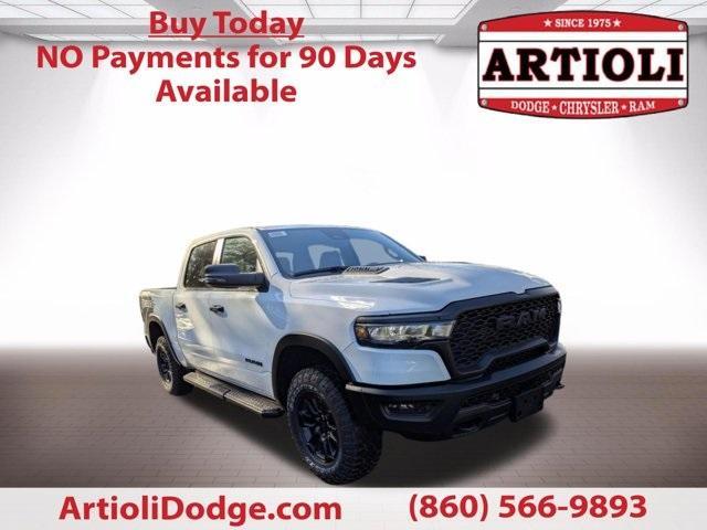 new 2025 Ram 1500 car, priced at $68,665