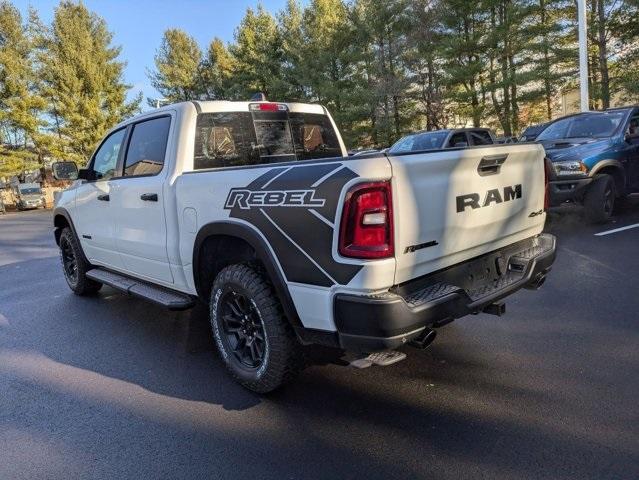 new 2025 Ram 1500 car, priced at $68,665