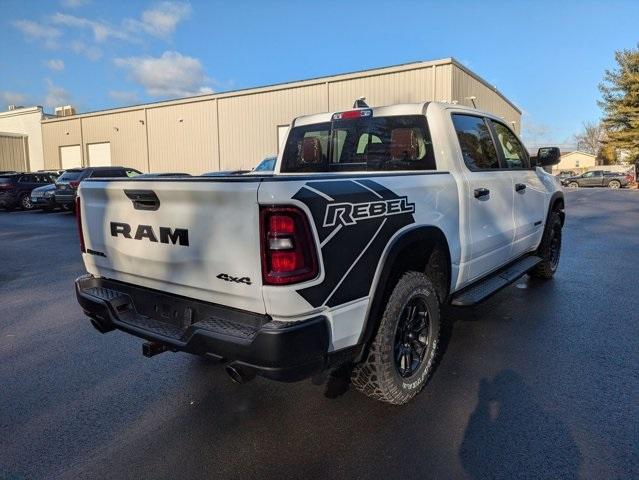 new 2025 Ram 1500 car, priced at $68,665