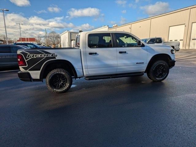 new 2025 Ram 1500 car, priced at $68,665