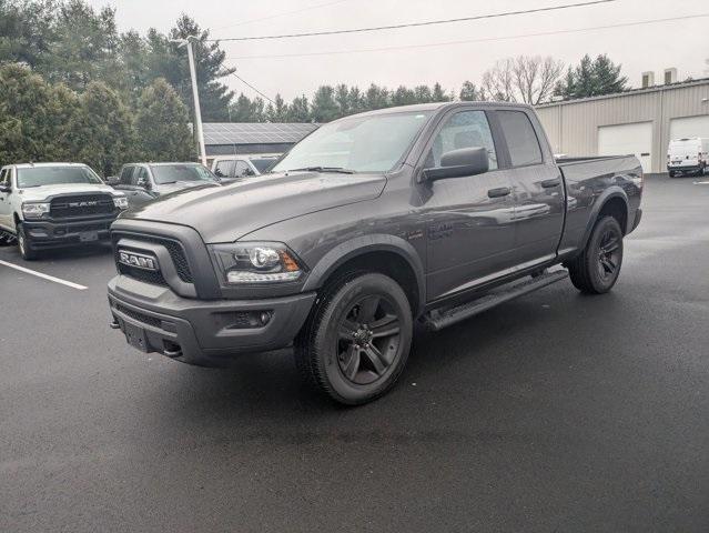 used 2021 Ram 1500 Classic car, priced at $33,955