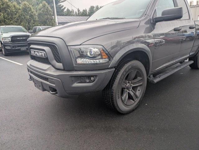 used 2021 Ram 1500 Classic car, priced at $33,955