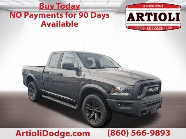 used 2021 Ram 1500 Classic car, priced at $33,955