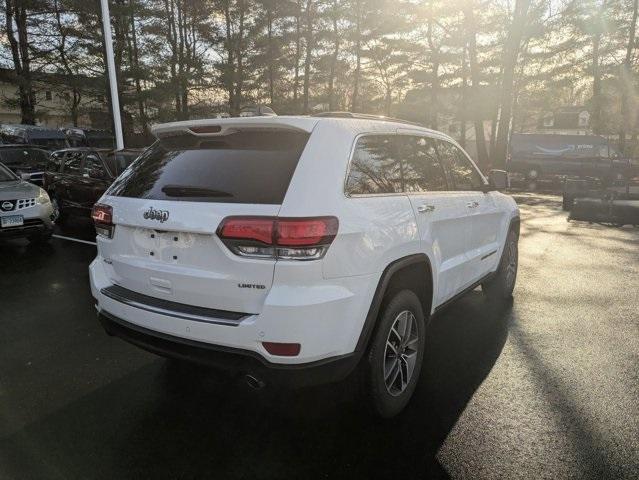 used 2021 Jeep Grand Cherokee car, priced at $28,989