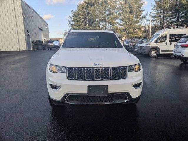 used 2021 Jeep Grand Cherokee car, priced at $28,989