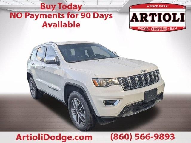 used 2021 Jeep Grand Cherokee car, priced at $28,989