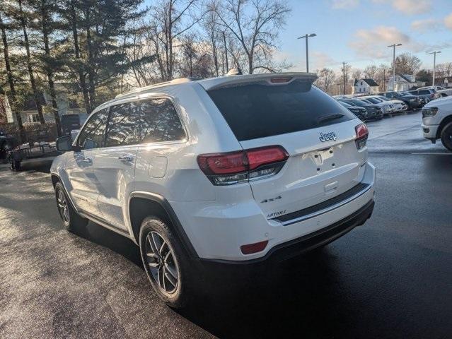 used 2021 Jeep Grand Cherokee car, priced at $28,989