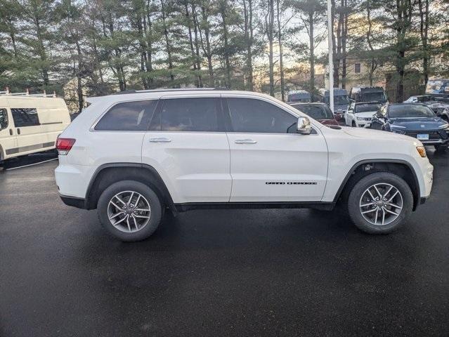 used 2021 Jeep Grand Cherokee car, priced at $28,989