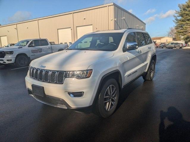 used 2021 Jeep Grand Cherokee car, priced at $28,989