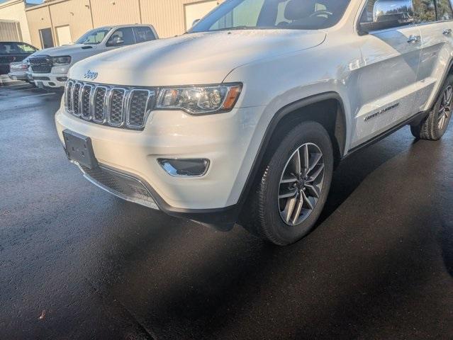 used 2021 Jeep Grand Cherokee car, priced at $28,989