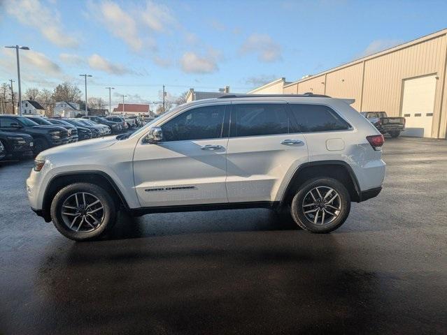 used 2021 Jeep Grand Cherokee car, priced at $28,989