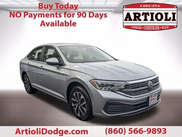 used 2023 Volkswagen Jetta car, priced at $20,978