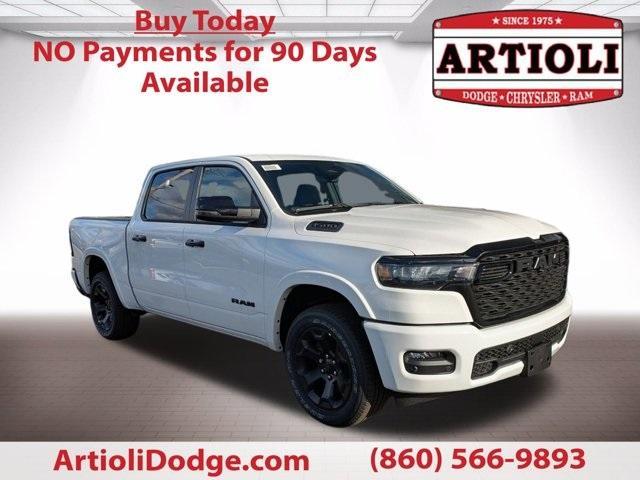 new 2025 Ram 1500 car, priced at $65,810