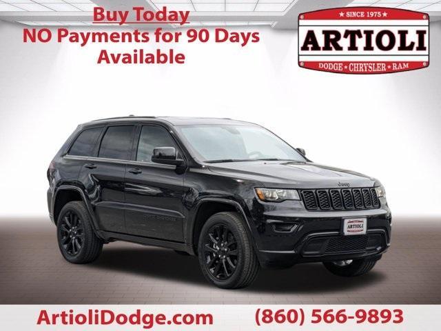 used 2021 Jeep Grand Cherokee car, priced at $34,983