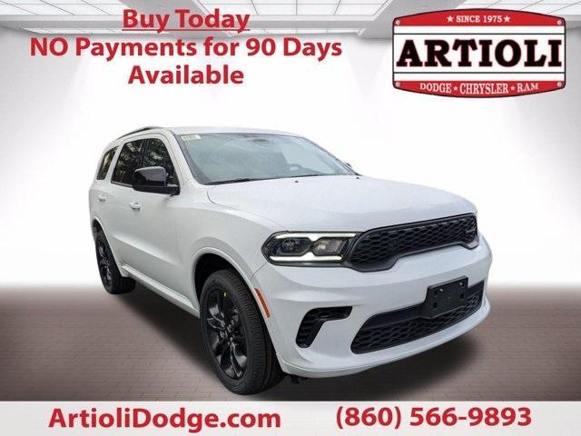 new 2025 Dodge Durango car, priced at $47,585