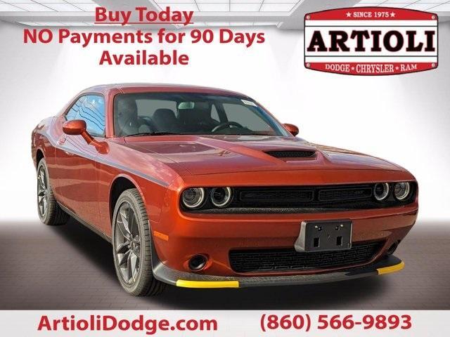 new 2023 Dodge Challenger car, priced at $39,995