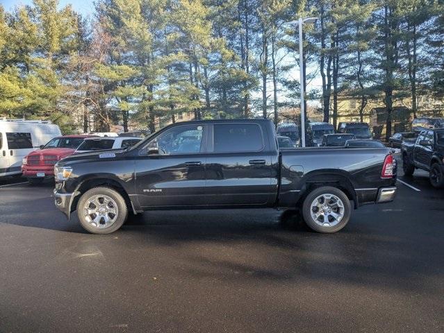 used 2021 Ram 1500 car, priced at $31,989