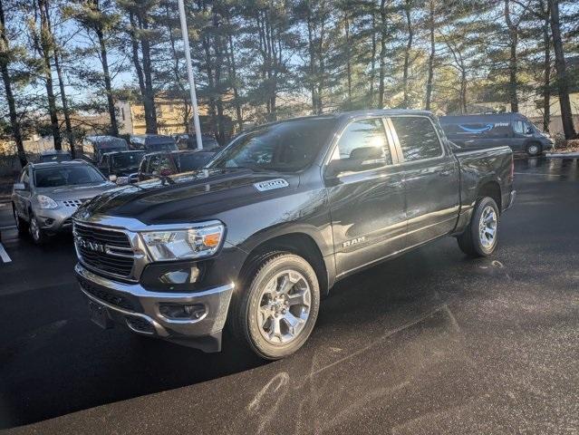 used 2021 Ram 1500 car, priced at $31,989