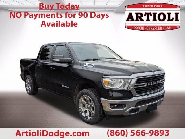 used 2021 Ram 1500 car, priced at $31,989