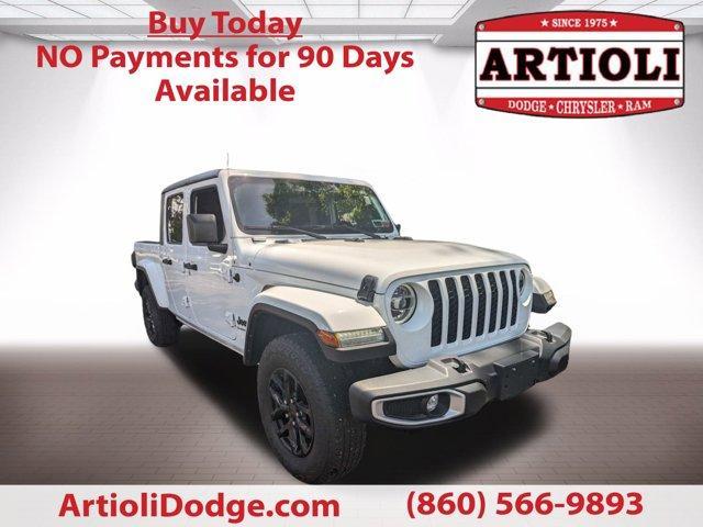 used 2021 Jeep Gladiator car, priced at $34,489
