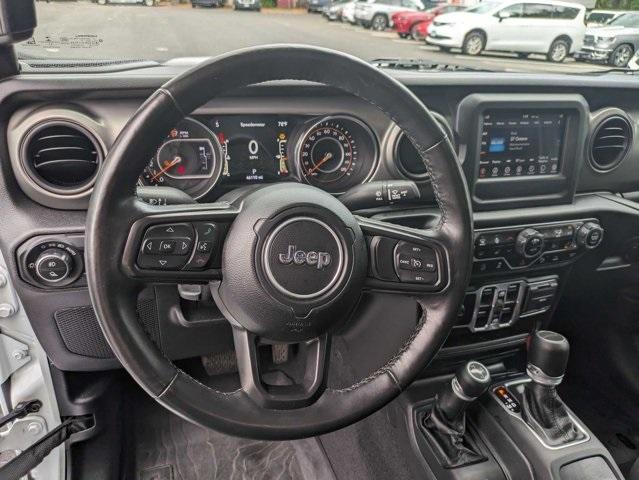 used 2021 Jeep Gladiator car, priced at $29,989