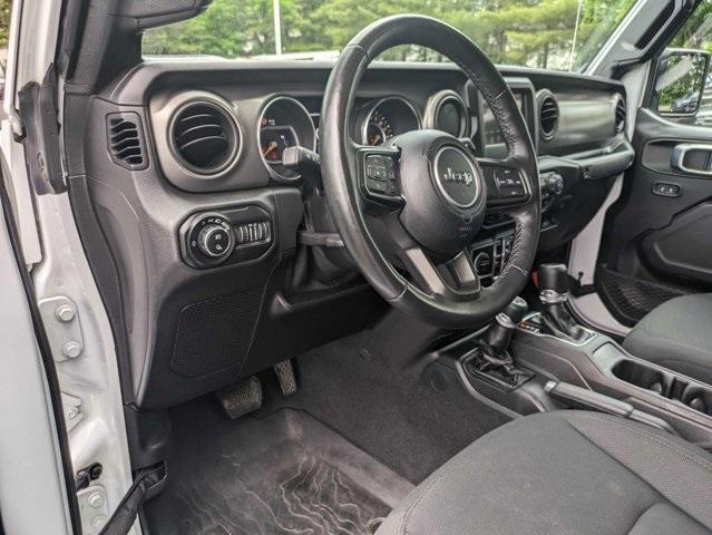 used 2021 Jeep Gladiator car, priced at $29,989