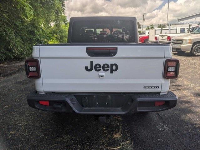 used 2021 Jeep Gladiator car, priced at $29,989