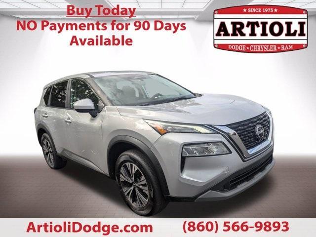 used 2023 Nissan Rogue car, priced at $23,984