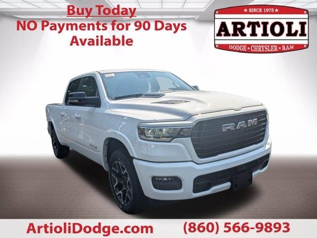 new 2025 Ram 1500 car, priced at $71,310