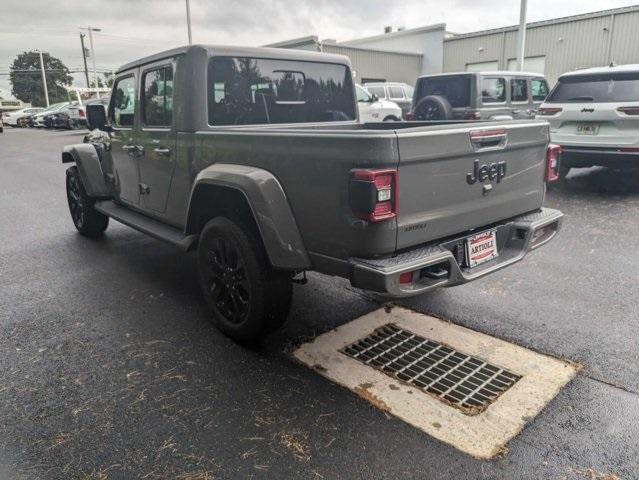 used 2023 Jeep Gladiator car, priced at $35,989