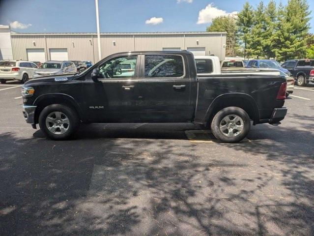 new 2025 Ram 1500 car, priced at $60,340