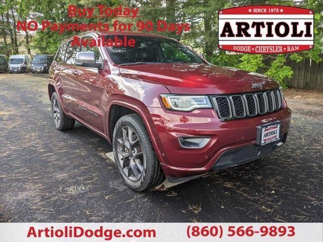 used 2021 Jeep Grand Cherokee car, priced at $33,989