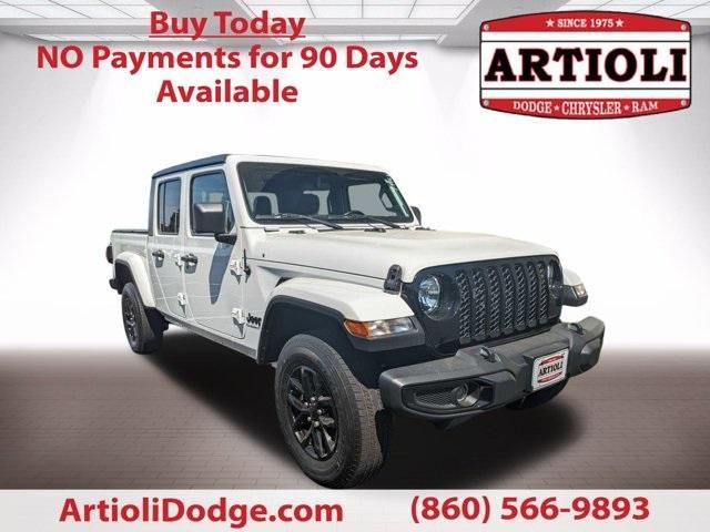 used 2022 Jeep Gladiator car, priced at $35,989