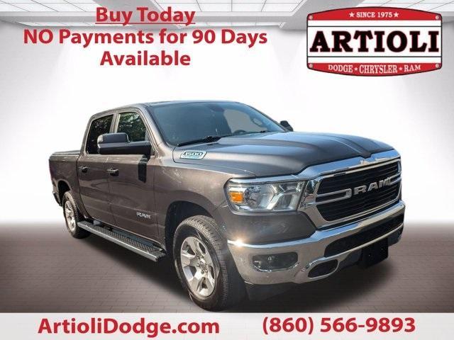 used 2021 Ram 1500 car, priced at $31,989