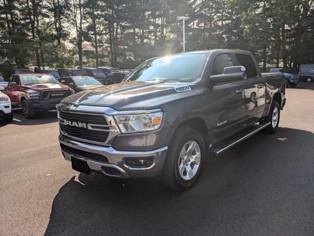 used 2021 Ram 1500 car, priced at $30,989