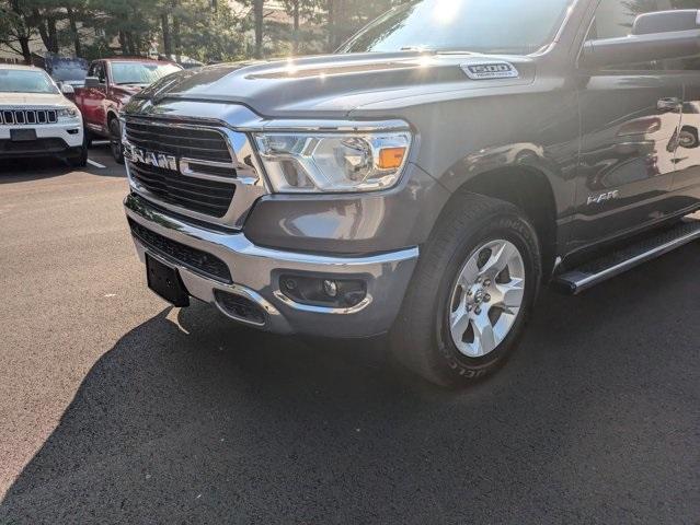 used 2021 Ram 1500 car, priced at $30,989