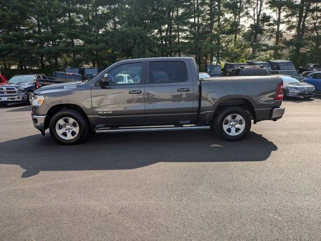 used 2021 Ram 1500 car, priced at $30,989