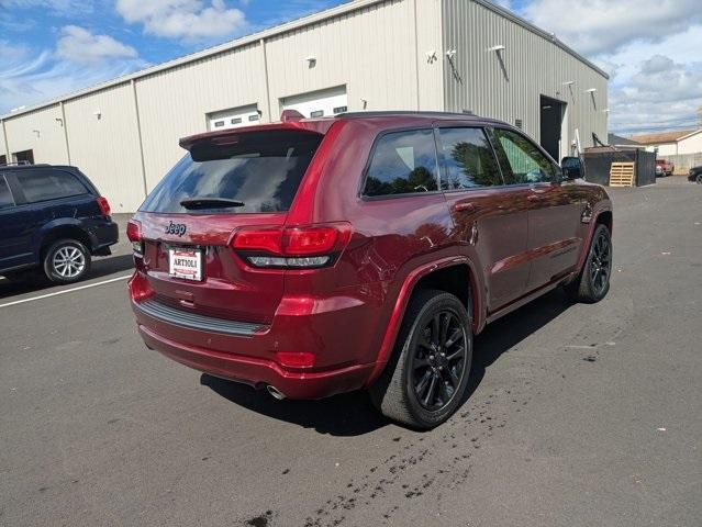 used 2021 Jeep Grand Cherokee car, priced at $30,989