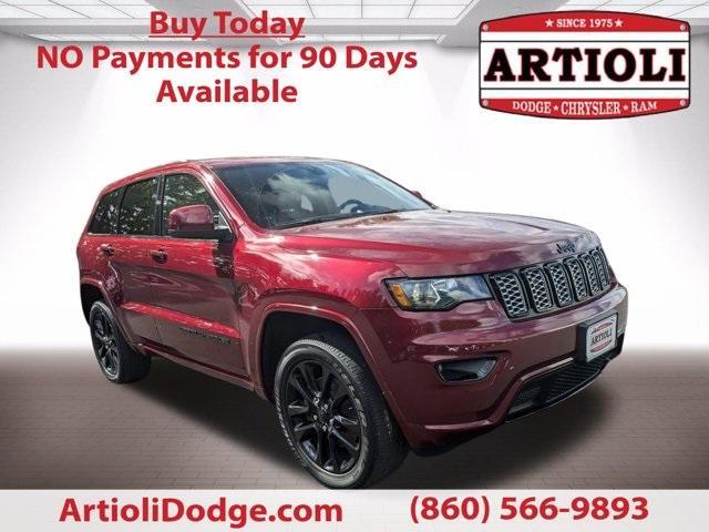 used 2021 Jeep Grand Cherokee car, priced at $30,989