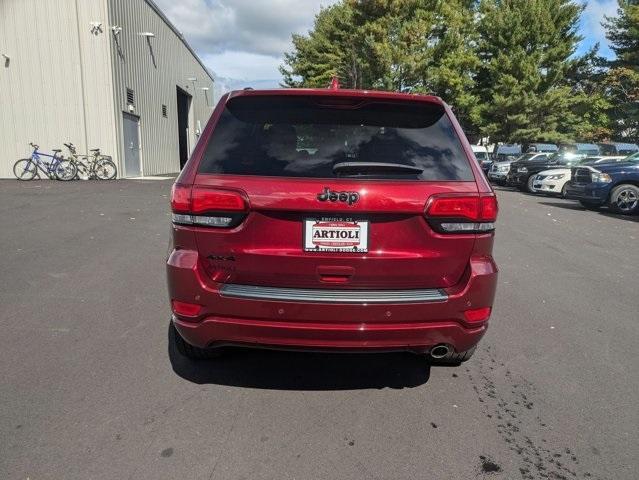 used 2021 Jeep Grand Cherokee car, priced at $30,989